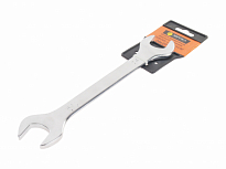 Ключ рожковый 24х27мм сатинированный ЭВРИКА OLD